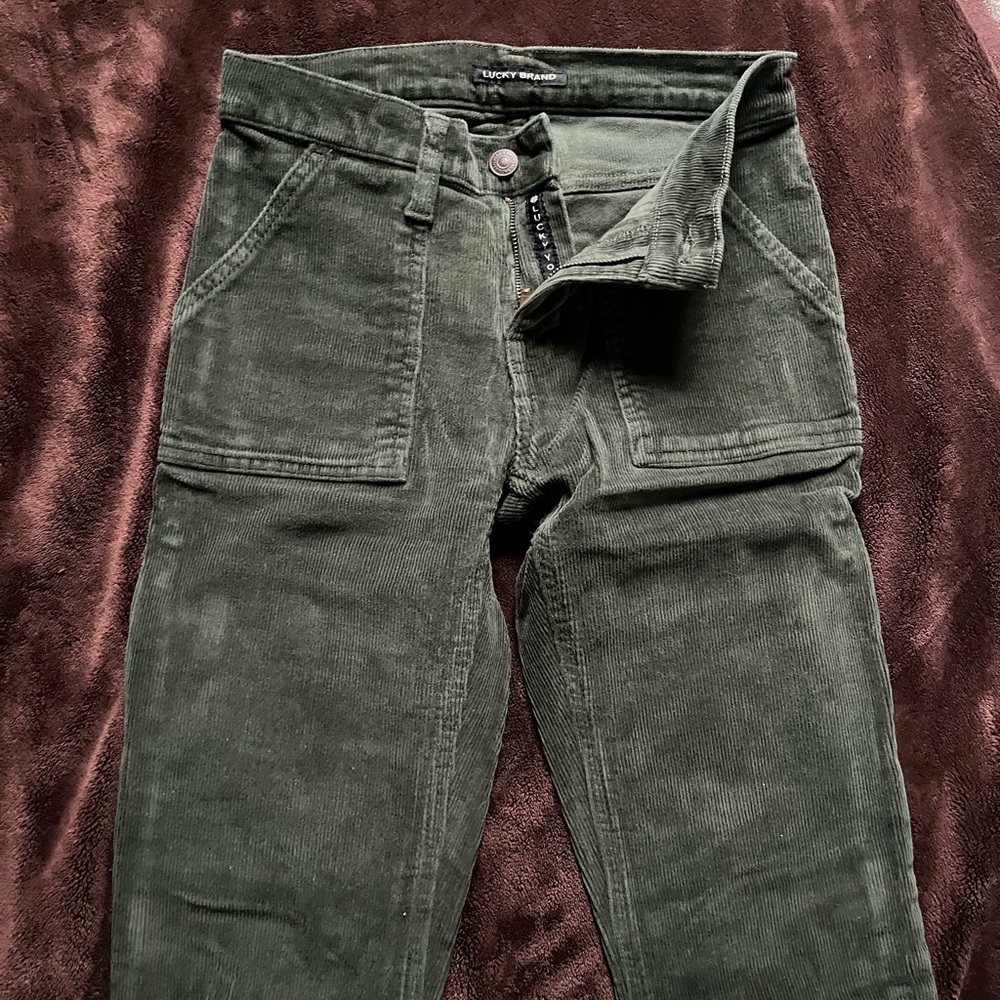 Lucky Brand Corduroy Flare Bootcut Jeans - Size 26